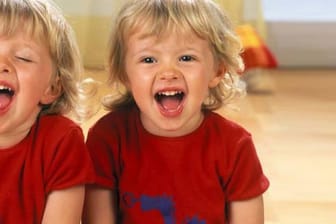 Kinderglück im Doppelpack: Zwillingsgeschwister sollten von ihren Eltern in ihrer Individualität gefördert werden. ( Bild: imago)