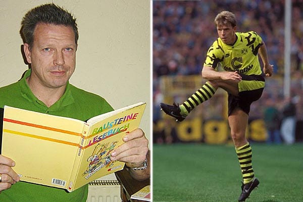 Unterricht beim Gewinner der Champions League: Knut Reinhardt (ehemals Borussia Dortmund) arbeitet seit Jahren in den Fächern Deutsch und Sport als Grundschullehrer.