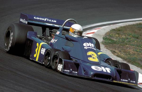 Der Motorsport war schon immer ein Hort verrückter Ideen. Tyrrell probierte es einst mit einem Dreiachser in der Formel 1