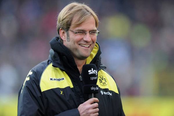 "Das war ich vielleicht früher mal, so mit 17 oder 18." (Borussia Dortmunds Trainer Jürgen Klopp nach dem vorübergehenden Sprung an die Tabellenspitze auf die Frage, ob er ein 'Mann für eine Nacht' sei)