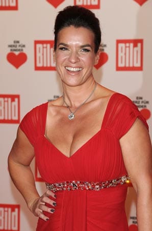 Katarina Witt war die "Lady in Red". Katarina Witt war die "Lady in Red".