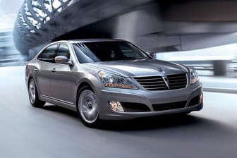 Auto-Neuheiten 2011: Mit dem Luxuswagen Hyundai Equus greifen die Koreaner die Oberklasse von Mercedes, BMW und Audi an.