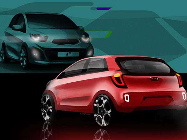 Auto-Neuheiten 2011: Kia Picanto - der Kleinwagen wird sportlich und bekommt das neue Markengesicht.
