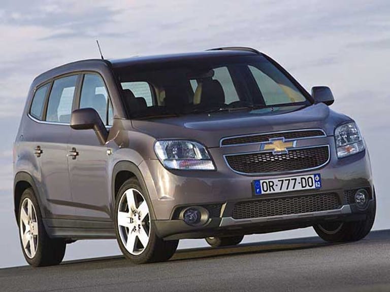 Auto-Neuheiten 2011: Chevrolets neuer Kompakt-Van Orlando will mit sieben Sitzen, Funktionalität und einem guten Preis-Leistungs-Verhältnis punkten.