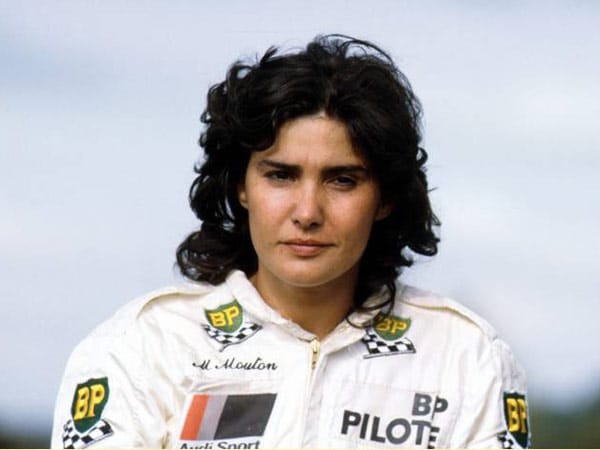 Michéle Mouton ist die erfolgreichste Frau im Rallye-Sport. 1981 gewann die Französin als erste weibliche Pilotin die Rallye-WM. Auch die Deutsche Rallye-Meisterschaft konnte sie als bisher einzige Frau für sich entscheiden. Heute organisiert sie mit ihrem Mann zusammen das alljährliche Race of Champions.