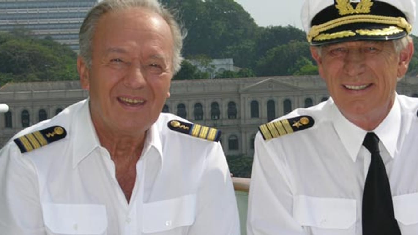 Horst Naumann: Er spielte den Schiffsarzt Dr. Schröder und hat nach 25 Jahren das "Traumschiff" verlassen.