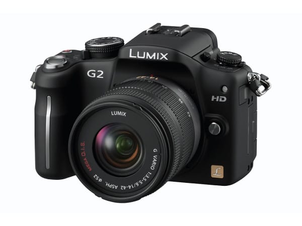 Testsieger: Systemkamera Panasonic Lumix DMC-G2K