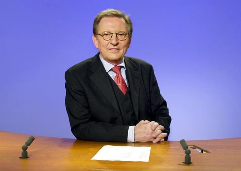 Auch er zählt zu den bekanntesten Gesichtern der "Tagesschau": Joachim "Jo" Brauner war von 1974 bis 2004 ebenfalls rund 30 Jahre als Sprecher mit von der Partie.