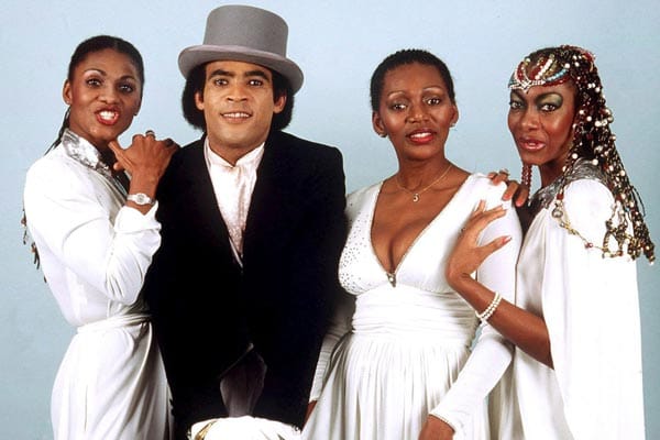 Foto-Show: Boney M.-Star Bobby Farrell