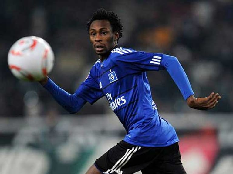 Jonathan Pitroipa kam vor zwei Jahren ablösefrei vom SC Freiburg zum Hambuger SV. Der Mittelfeldspieler aus Burkina Faso ist mittlerweile wohl nicht mehr unter fünf Millionen Euro zu haben.
