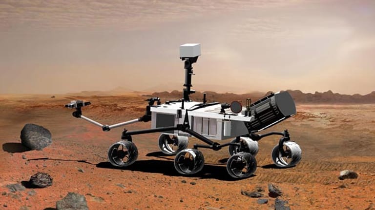 Marsroboter "Curiosity" soll "Spirit" und "Opportunity" ablösen, sein Start hatte sich immer wieder verschoben.