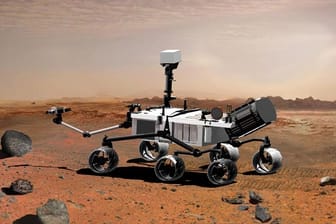 Marsroboter "Curiosity" soll "Spirit" und "Opportunity" ablösen, sein Start hatte sich immer wieder verschoben.
