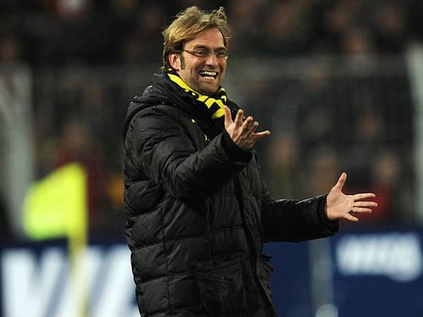 Die Nummer drei: Mit Borussia Dortmund ist Jürgen Klopp in der Bundesliga an der Spitzenposition. Sein Trainergehalt von monatlich 175.000 Euro reicht dagegen nur für den dritten Platz in der Rangliste.