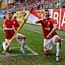 Platz 4: FSV Mainz 05. Die Jungs vom Bruchweg haben Grund zu feiern. Am Ende der Saison qualifizieren sie sich sensationell für die Europa League. Internationaler Fußball zur neuen Saison im neuen Stadion - könnte es besser werden? Nein, Mainz wird sich Europa nicht mehr nehmen lassen! Platz 4: FSV Mainz 05. Die Jungs vom Bruchweg haben Grund zu feiern. Am Ende der Saison qualifizieren sie sich sensationell für die Europa League. Internationaler Fußball zur neuen Saison im neuen Stadion - könnte es besser werden? Nein, Mainz wird sich Europa nicht mehr nehmen lassen!