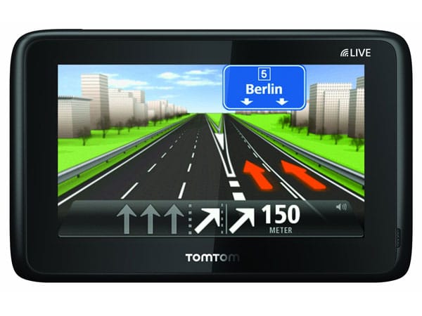 Navigationsgerät TomTom Go Live 1000 im Test.