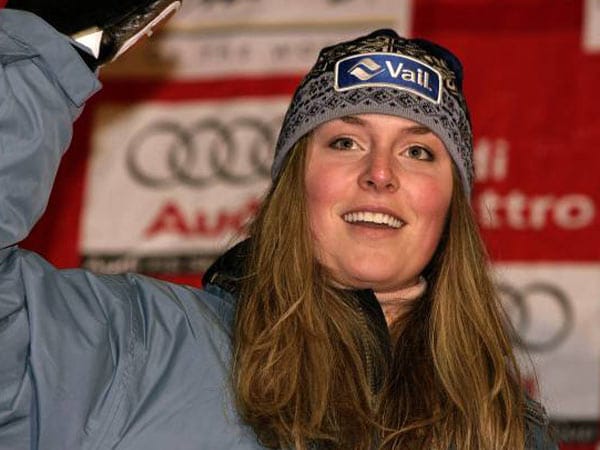 Kildow zieht im Dezember 2004 nach: Sie siegt im Abfahrtsrennen von Lake Louise in Kanada.
