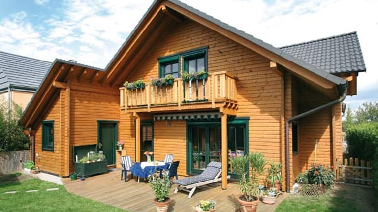 Das moderne Holzhaus - alles andere als eine Bretterbude