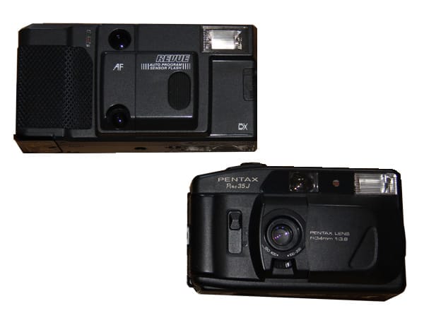 Analoge Kompakt-Kameras