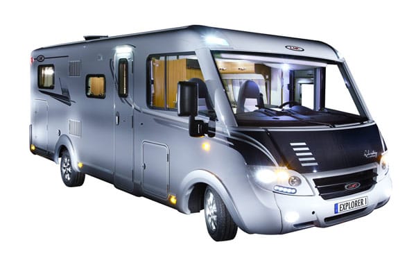 Carbon I 675 heißt die Sonderedition, mit der Reisemobilhersteller LMC nach Stuttgart kommt.