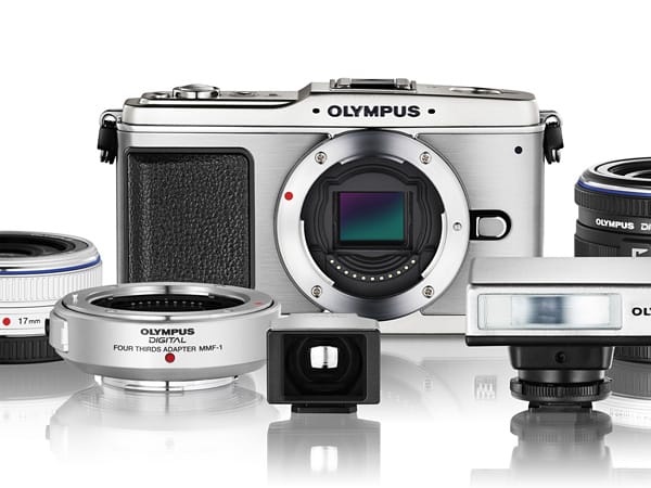 Systemkameras können mit wechselnden Objektiven ausgestattet werden (Bild: Olympus)