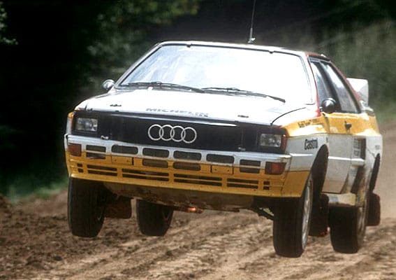 Die Krönung: Mit dem Triumph im Audi Quattro 1984 machte Röhrl die Rallye Monte Carlo auch in Deutschland einem breiten Publikum bekannt.