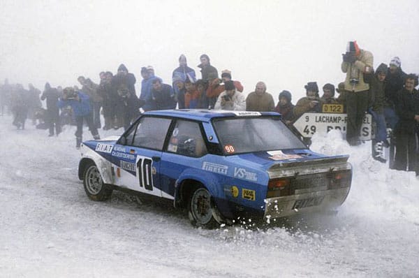 Der Sieg im Fiat bei der Rallye Monte Carlo 1980 hätte Walter Röhrl schon genügt. "Damit war mein persönlicher Traum erfüllt."