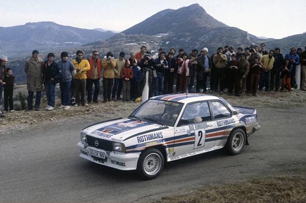 Es folgten 1982 der Sieg im Opel...