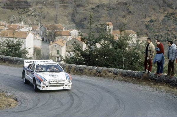 ...und 1983 der Erfolg im Lancia.
