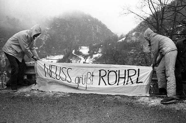 Bei den Monte-Fans war Röhrl nach drei Siegen schon eine große Nummer.