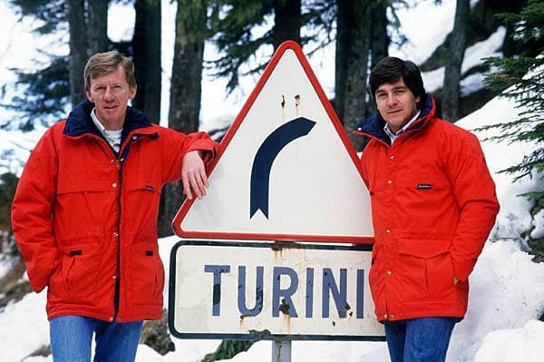Walter Röhrl und Co-Pilot Christian Geisdörfer: Den Col de Turini hat das kongeniale Duo nie gerne gemocht.