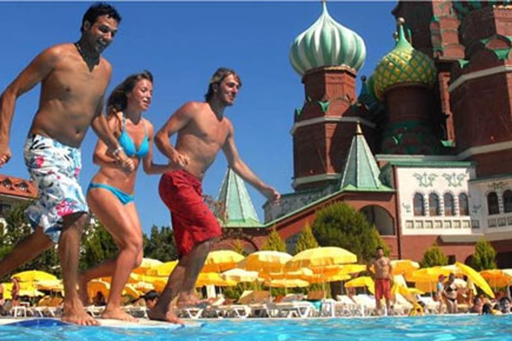 Türkei: Urlaub mit russischem Flair im Hotel Kremlin Palace in Antalya.