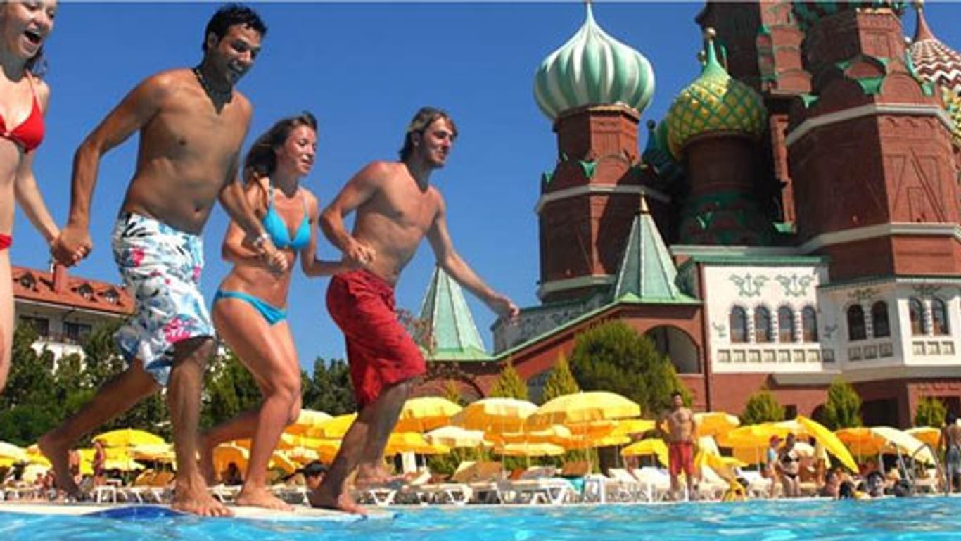 Türkei: Urlaub mit russischem Flair im Hotel Kremlin Palace in Antalya.