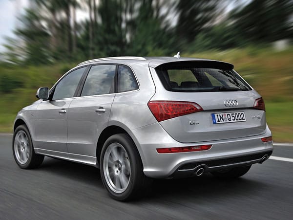 Audi Q5 2,0 TFI: 17,7 Liter verbrauch; 24,78 Euro Kosten auf 100 km.
