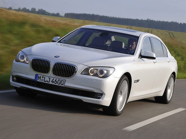 BMW 740d: 13,2 Liter Verbrauch; 15,84 Euro Kosten auf 100 km.