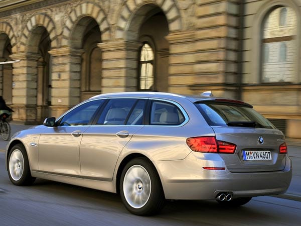 BMW 525i: 16,7 Liter Verbrauch; 23,38 Euro Kosten auf 100 km.