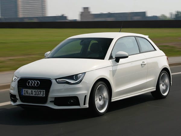 Audi A1 1,6 TDI: 9,4 Liter Verbrauch; 11,28 Euro Kosten auf 100 km.