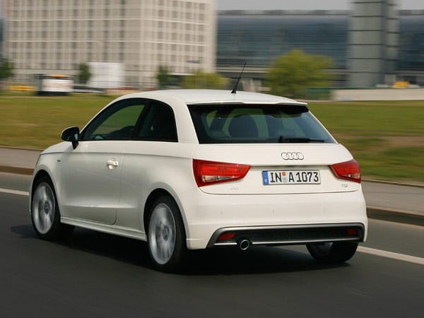 Audi A1 1,4 TFSI: 13,9 Liter Verbrauch; 19,46 Euro Kosten auf 100 km.