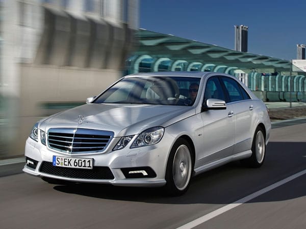 Mercedes E 200 CDI: 9,6 Liter Verbrauch; 11,52 Euro Kosten auf 100 km.