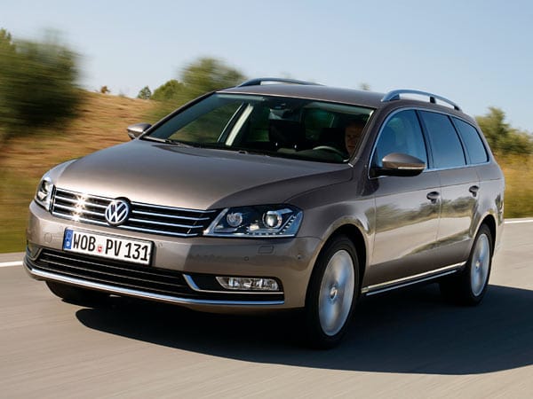 VW Passat: 1,8 TSI: 15,6 Liter Verbrauch; 21,84 Euro Kosten auf 100 km.