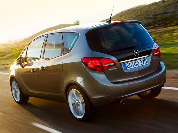 Opel Meriva 1,4 ecoflex: 13,2 Liter Verbrauch: 18,48 Euro Kosten auf 100 km.