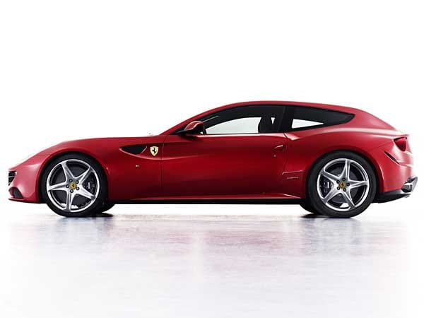 Ein Ferrari als Shooting-Brake: Lange Motorhaube, knackiges Heck und Platz für vier Personen.