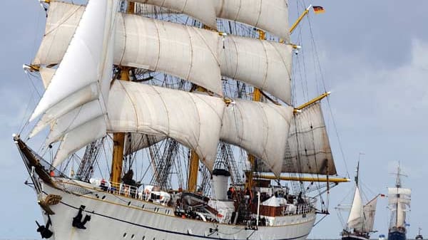 Das Aushängeschild der Deutschen Marine, das Segelschulschiff "Gorch Fock". Der Windjammer kommt einfach nicht mehr aus den Schlagzeilen.