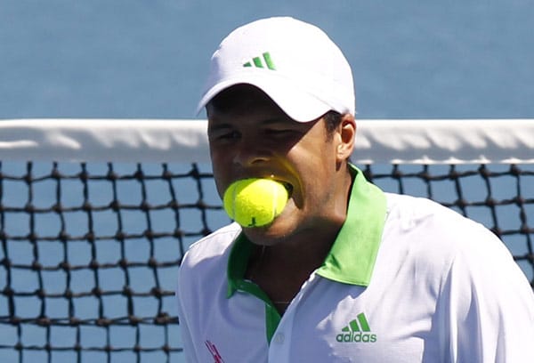 Wenn Sie wissen möchten, wie ein Tennisball schmeckt, fragen Sie Jo-Wilfried Tsonga.