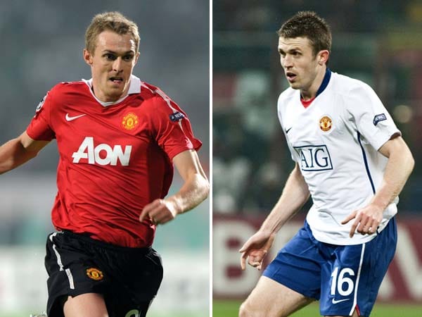 Manchester United: Auf der Insel hingegen sieht es wieder etwas anders aus. Auch dort regiert weiter das Geld, der Vereinsfußball ist weiter top, und damit auch die Spieler im zentralen Mittelfeld. So auch bei ManU, wo Darren Fletcher und Michael Carrick vor der Abwehr spielen. (Fotos: imago) Manchester United: Auf der Insel hingegen sieht es wieder etwas anders aus. Auch dort regiert weiter das Geld, der Vereinsfußball ist weiter top, und damit auch die Spieler im zentralen Mittelfeld. So auch bei ManU, wo Darren Fletcher und Michael Carrick vor der Abwehr spielen. (Fotos: imago)