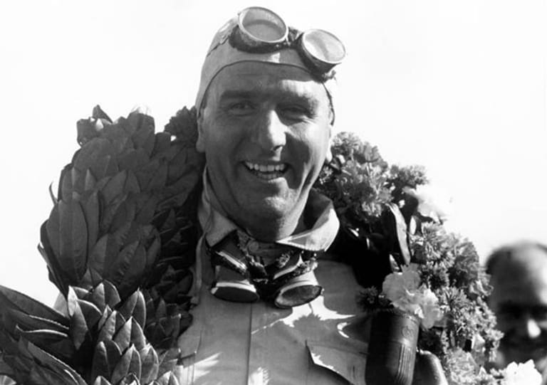 Guiseppe "Nino" Farino ist der erste Formel-1-Weltmeister überhaupt. 1950 wurde er vor Juan Manuel Fangio Champion. Seine Fahrtechnik mit gestreckten Armen wurde oft kopiert.