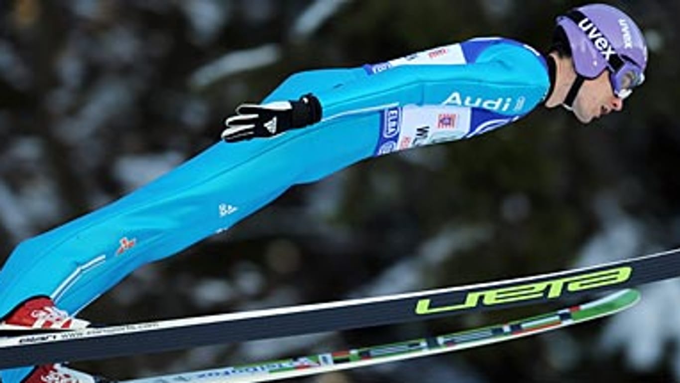 Nordische Ski-WM: Der vierfache Weltmeister Martin Schmitt