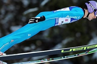 Nordische Ski-WM: Der vierfache Weltmeister Martin Schmitt