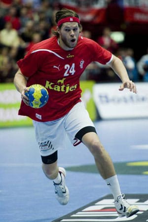 Ein echter Goalgetter bei dieser WM: Dänemarks Mikkel Hansen spielt in der dänischen Liga in Kopenhagen.