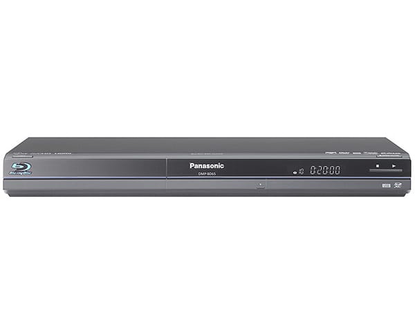 Platz 6: Panasonic DMP-BD65 Platz 6: Panasonic DMP-BD65