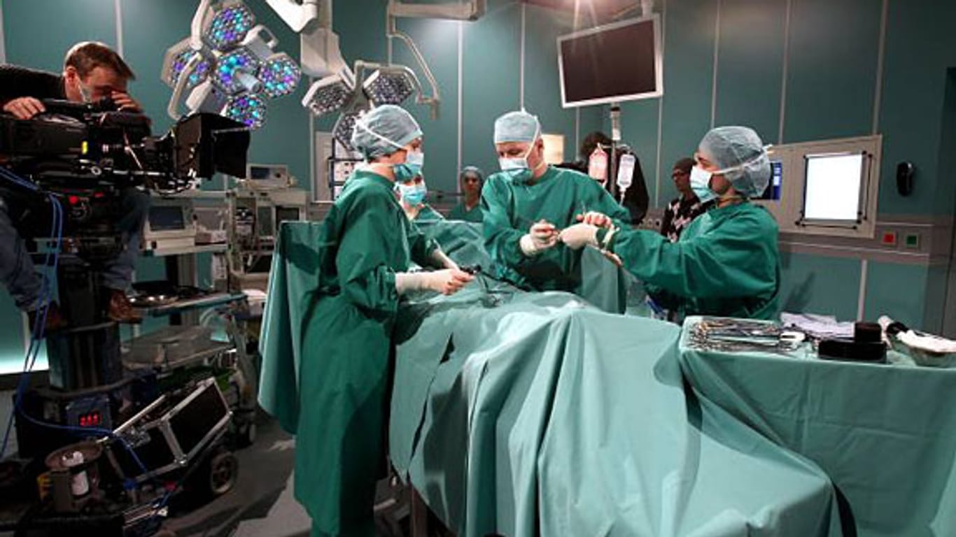 Die ARD-Krankenhausserie "In aller Freundschaft" wird seit Januar 2011 in HDTV ausgestrahlt.
